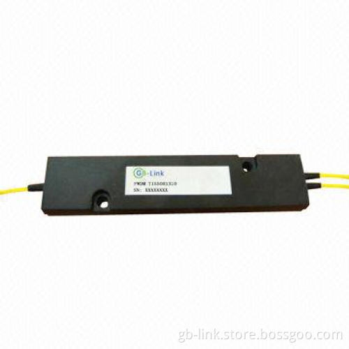 FWDM 1310/1490/1550nm Device with Steel Tube/Small Box/LGXBox